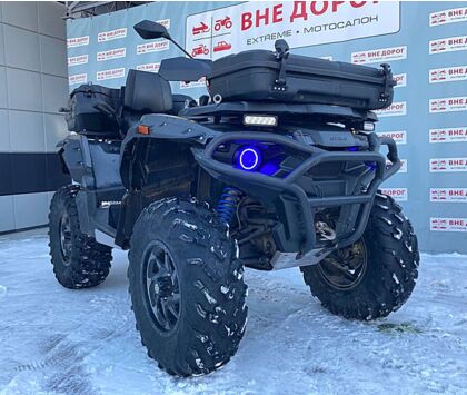 Б/у квадроцикл Stels ATV 650 Guepard (Новосибирск) 2019 г. Черный