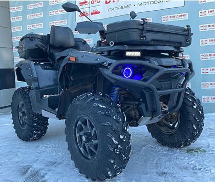 Б/у квадроцикл Stels ATV 650 Guepard (Новосибирск) 2019 г. Черный