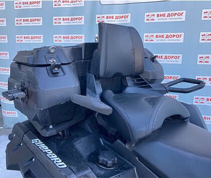 Б/у квадроцикл Stels ATV 650 Guepard (Новосибирск) 2019 г. Черный