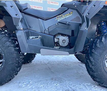 Б/у квадроцикл Stels ATV 650 Guepard (Новосибирск) 2019 г. Черный
