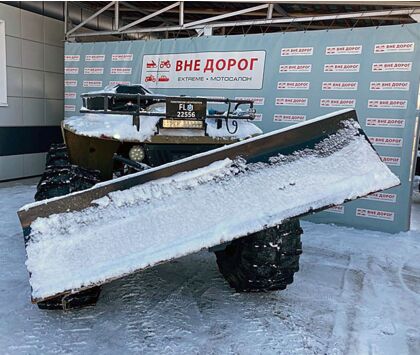 Б/у Снегоболотоход Фантом (Новосибирск) 2019 г. Хаки