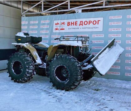 Б/у Снегоболотоход Фантом (Новосибирск) 2019 г. Хаки