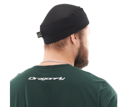 Шапочка под шлем DRAGONFLY Black