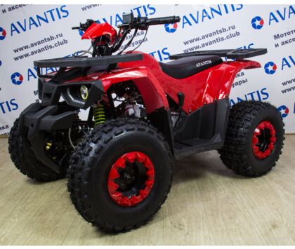 Квадроцикл Avantis (Авантис) ATV Hunter LUX New Красный