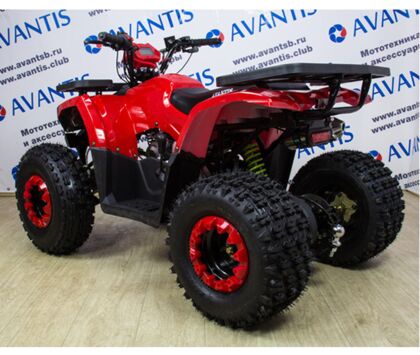 Квадроцикл Avantis (Авантис) ATV Hunter LUX New Красный