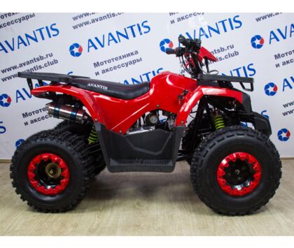 Квадроцикл Avantis (Авантис) ATV Hunter LUX New Красный
