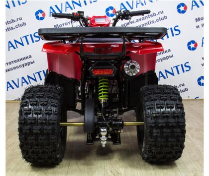 Квадроцикл Avantis (Авантис) ATV Hunter LUX New Красный