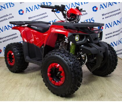 Квадроцикл Avantis (Авантис) ATV Hunter LUX New Красный