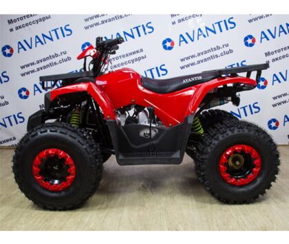 Квадроцикл Avantis (Авантис) ATV Hunter LUX New Красный