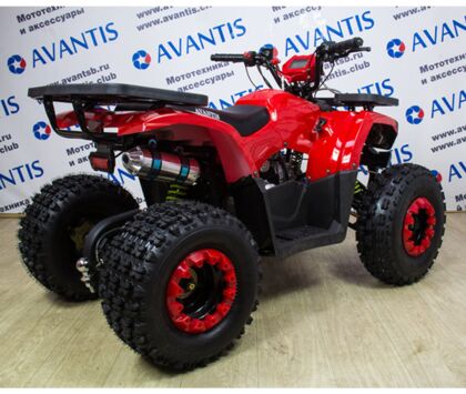 Квадроцикл Avantis (Авантис) ATV Hunter LUX New Красный