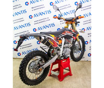 Мотоцикл Avantis  A2 Basic 166 FMM Design HS с ПТС