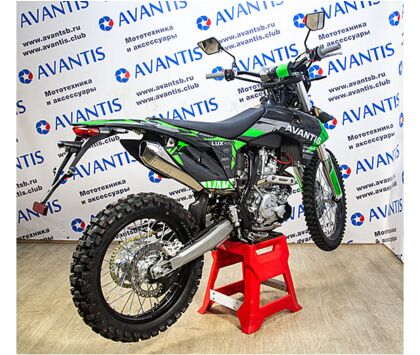 Мотоцикл Avantis A7 Lux (174 MN, вод.охл.)