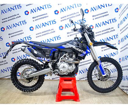 Мотоцикл Avantis A7 Premium (177 MM, вод.охл.)
