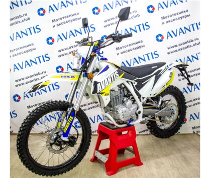 Мотоцикл Avantis FX 250 Lux 172FMM Design HS с ПТС