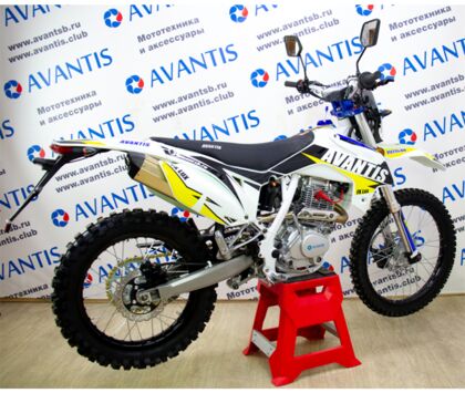 Мотоцикл Avantis FX 250 Lux 172FMM Design HS с ПТС