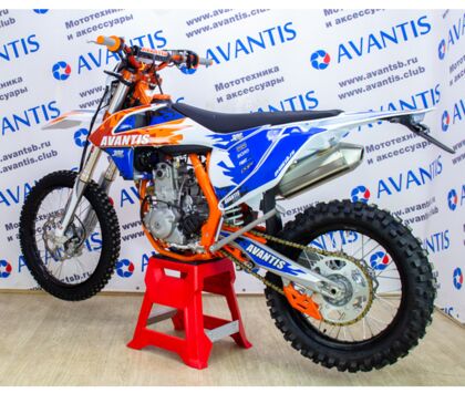 Мотоцикл Avantis Enduro 300 PRO Carb FCR Exclusive (CBS300/174MN-3) ARS 2021 без ПТС