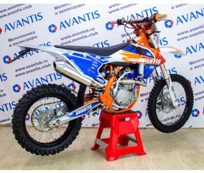 Мотоцикл Avantis Enduro 300 PRO Carb FCR Exclusive (CBS300/174MN-3) ARS 2021 без ПТС