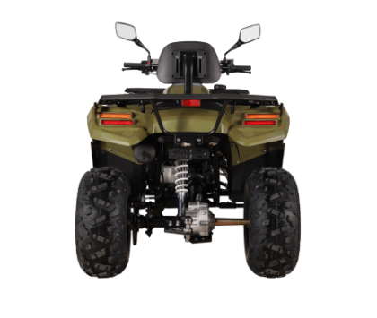 Квадрицикл KAYO AU300 Carb  (ПТС) Зеленый