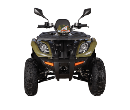 Квадрицикл KAYO AU300 Carb  (ПТС) Зеленый