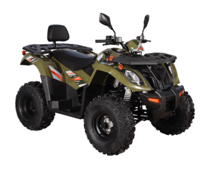 Квадрицикл KAYO AU300 Carb  (ПТС) Зеленый