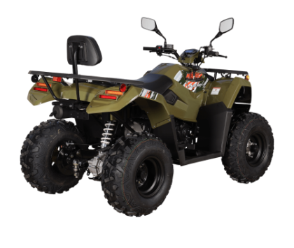 Квадрицикл KAYO AU300 Carb  (ПТС) Зеленый