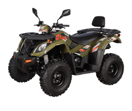 Квадрицикл KAYO AU300 Carb  (ПТС) Зеленый