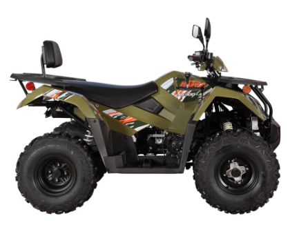 Квадрицикл KAYO AU300 Carb  (ПТС) Зеленый
