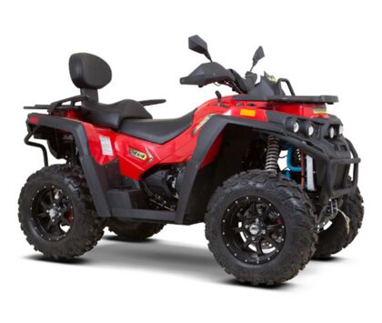 Квадроцикл РМ 800 EPS Красный