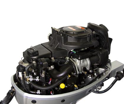 Лодочный мотор Seanovo SNEF 20 HES-EFI с баком 24 л