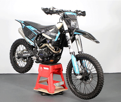 Мотоцикл Avantis Enduro 250 Carb Exclusive (CB250-F172FMM-3A) ARS 2021 Design HS с ПТС