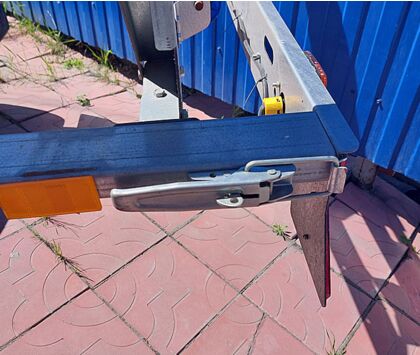 Б/У Прицеп Водник ССТ-7132-13 (г. Новосибирск) 2020 г R13 2500*1512 рессора Газель 1л