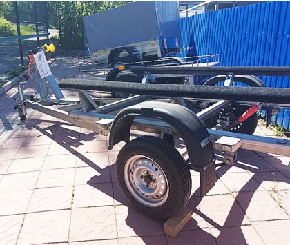 Б/У Прицеп Водник ССТ-7132-13 (г. Новосибирск) 2020 г R13 2500*1512 рессора Газель 1л