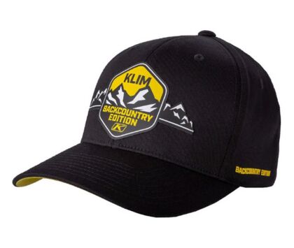 Кепка BACKCOUNTRY EDITION HAT Black-Yellow