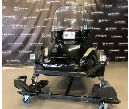 Б/У Снегоход Yamaha Viking 540 IV (НОВОСИБИРСК) 2012 г. Черный