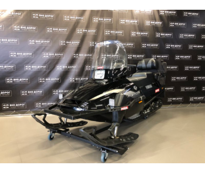 Б/У Снегоход Yamaha Viking 540 IV (НОВОСИБИРСК) 2012 г. Черный
