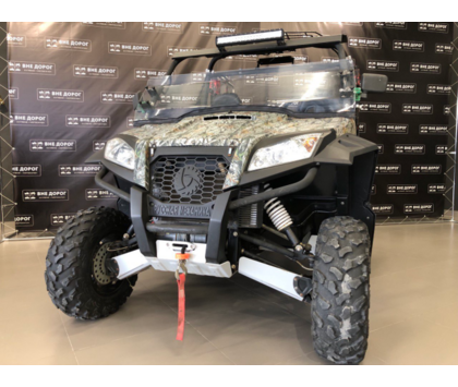 Б/У Мотовездеход РМ 800 UTV  (г. Новосибирск) 2017 г. Зеленый камуфляж