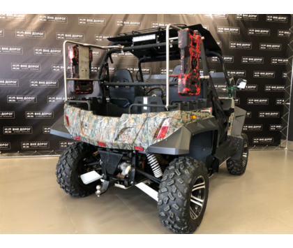 Б/У Мотовездеход РМ 800 UTV  (г. Новосибирск) 2017 г. Зеленый камуфляж