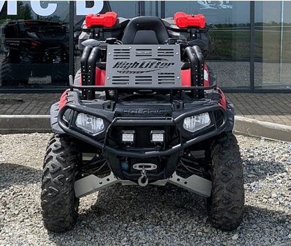 Б/У Квадроцикл Polaris sportsman 850 (г. Бийск) 2013 г. Красный