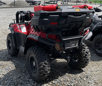 Б/У Квадроцикл Polaris sportsman 850 (г. Бийск) 2013 г. Красный