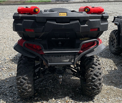 Б/У Квадроцикл Polaris sportsman 850 (г. Бийск) 2013 г. Красный