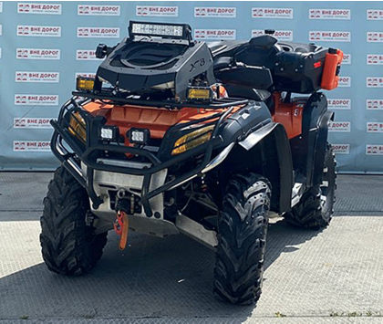 Б/У Квадроцикл CFMOTO X8 EFI Новосибирск 2012 г. Оранжевый