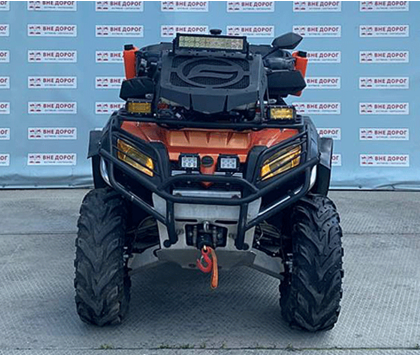 Б/У Квадроцикл CFMOTO X8 EFI Новосибирск 2012 г. Оранжевый