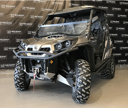 Б/У Мотовездеход BRP Can-Am Commander (г. Новосибирск) 2011 г. Серый металлик