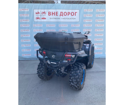 Б/у квадроцикл CFMOTO CFORCE 1000 OVERLAND EPS (Новосибирск) 2022 Черный