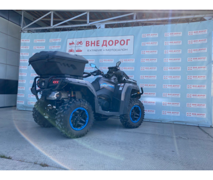 Б/у квадроцикл CFMOTO CFORCE 1000 OVERLAND EPS (Новосибирск) 2022 Черный