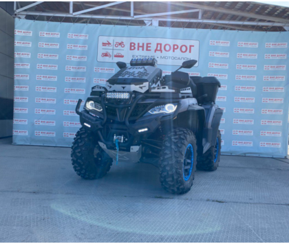 Б/у квадроцикл CFMOTO CFORCE 1000 OVERLAND EPS (Новосибирск) 2022 Черный