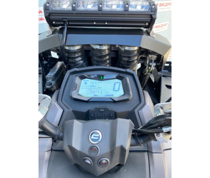Б/у квадроцикл CFMOTO CFORCE 1000 OVERLAND EPS (Новосибирск) 2022 Черный