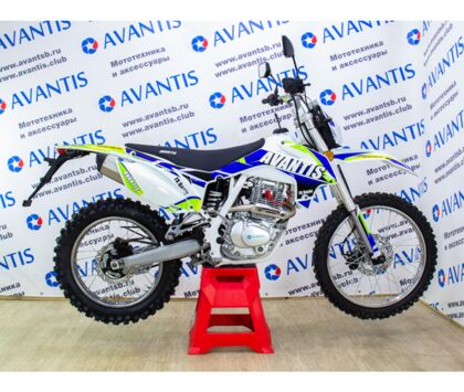 Мотоцикл Avantis FX 250 169 FMM Design HS с ПТС