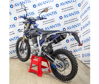 Мотоцикл Avantis A2 (172FMM, возд.охл.) ПТС Синий