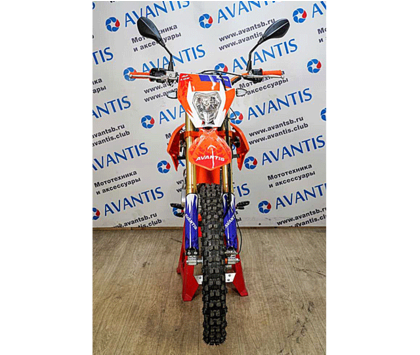 Мотоцикл Avantis A2 (172FMM, возд.охл.) ПТС Бело-синий